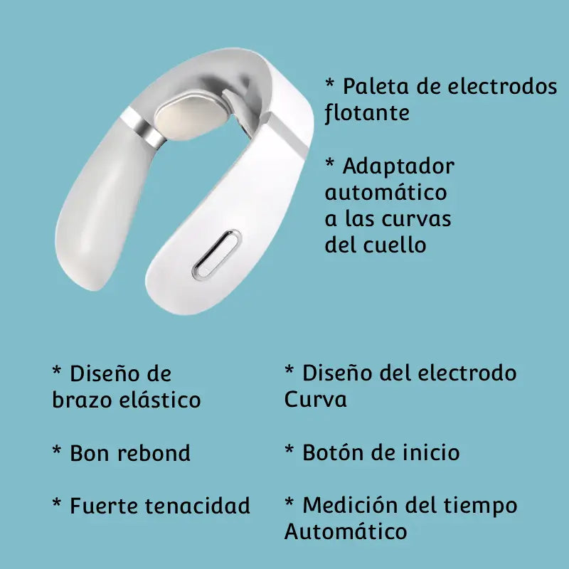 Xalea™ | Masajeador cervical portátil – Mini aparato de masaje profundo
