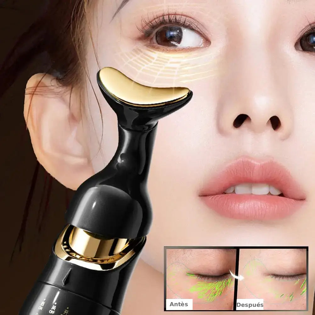 Xalea™ | Aparato de masaje 3 en 1: rostro, cuello y ojos