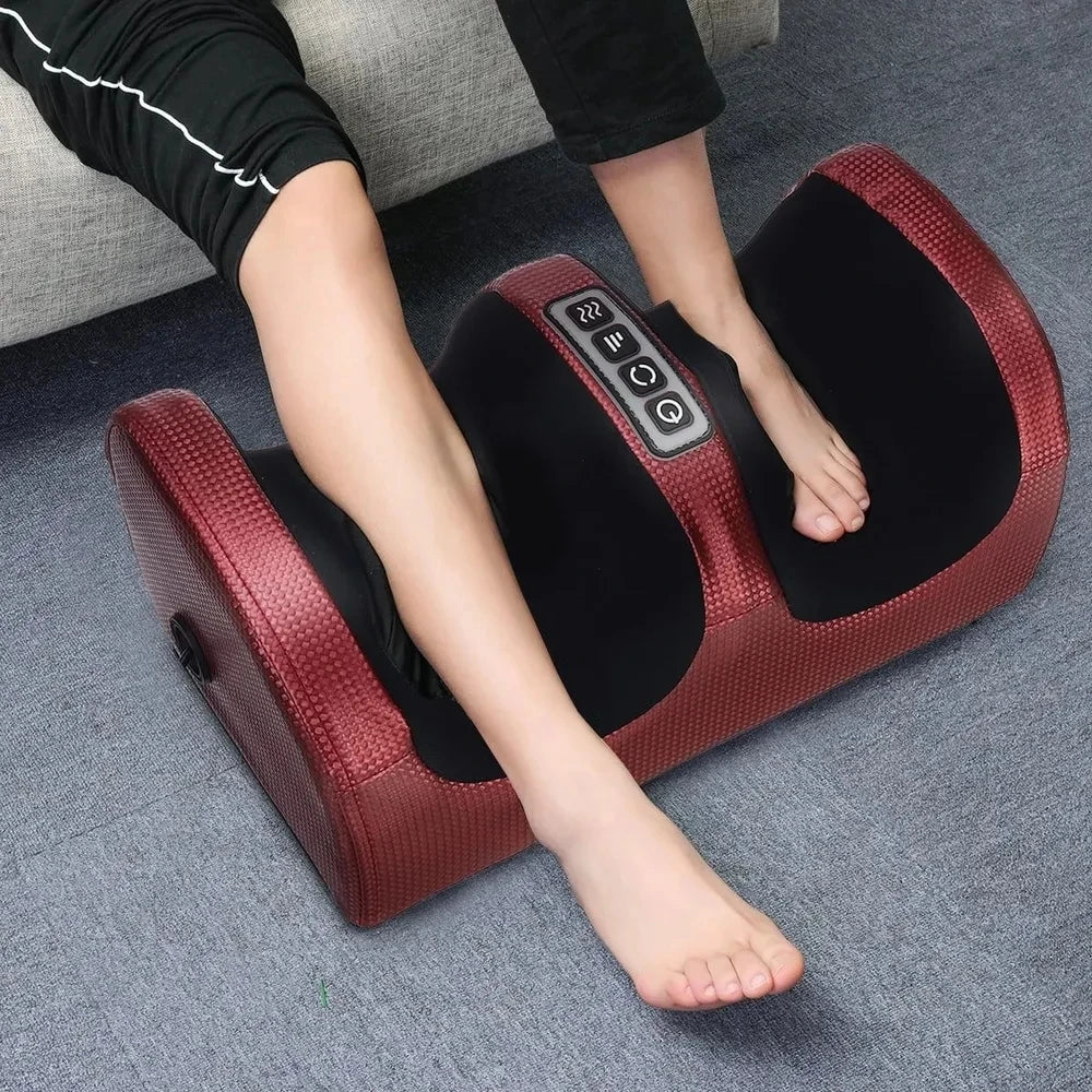 Xalea™ | Masaje Shiatsu para pies y pantorrillas - Masajeador eléctrico de pies con función de calor