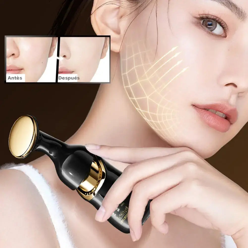 Xalea™ | Aparato de masaje 3 en 1: rostro, cuello y ojos