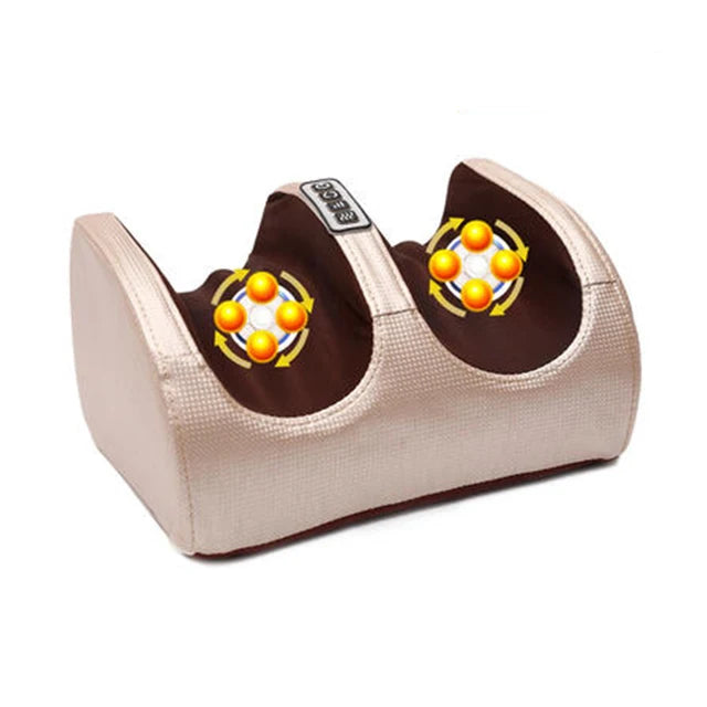 Xalea™ | Masaje Shiatsu para pies y pantorrillas - Masajeador eléctrico de pies con función de calor