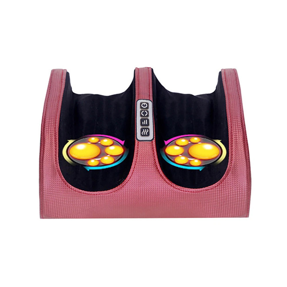 Xalea™ | Masaje Shiatsu para pies y pantorrillas - Masajeador eléctrico de pies con función de calor
