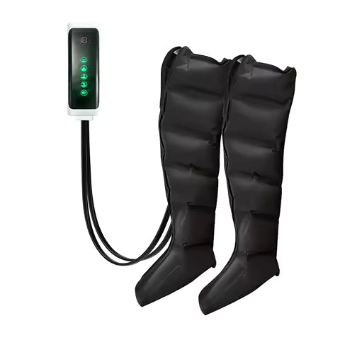 Xalea™ | Jinkairui — Masajeador de piernas con compresión de aire (amasamiento + calor)