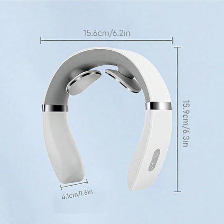 Xalea™ | Masajeador cervical portátil – Mini aparato de masaje profundo