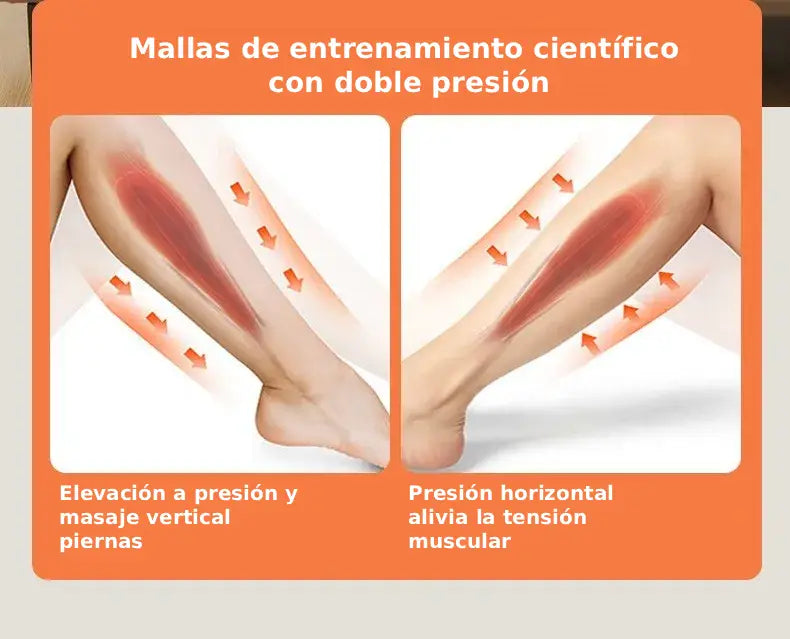 Xalea™ | Jinkairui — Masajeador de piernas con compresión de aire (amasamiento + calor)