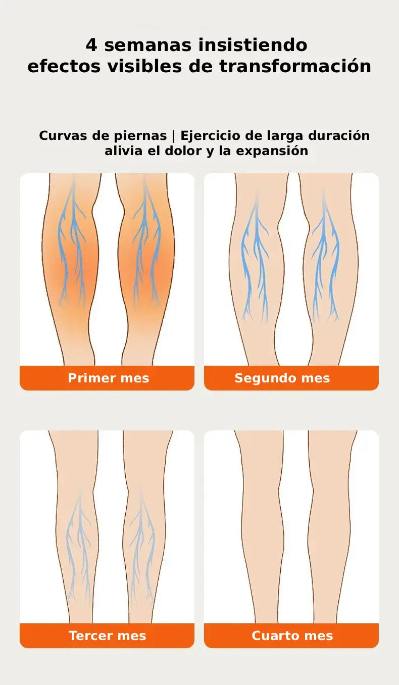 Xalea™ | Jinkairui — Masajeador de piernas con compresión de aire (amasamiento + calor)