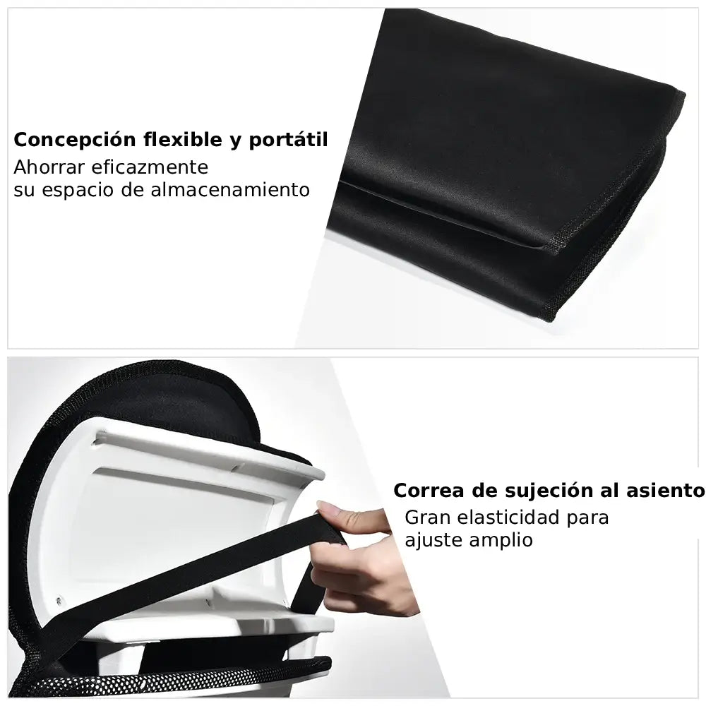 Xalea™ | Cojín de masaje eléctrico con calor y vibración – Alivia la espalda, la nuca y la zona lumbar | Para uso doméstico y en el coche
