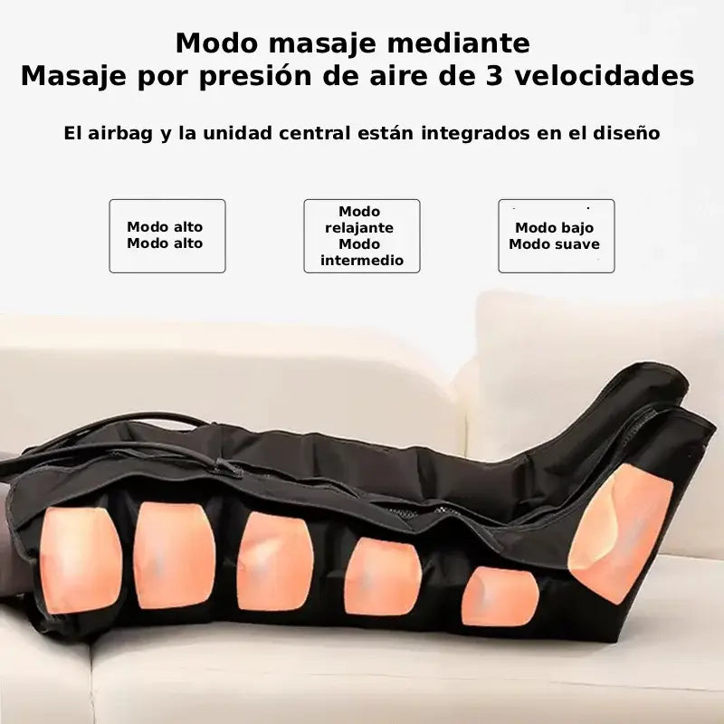 Xalea™ | Jinkairui — Masajeador de piernas con compresión de aire (amasamiento + calor)